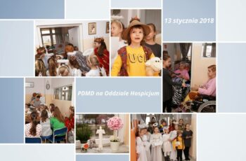 Kolędnicy w hospicjum