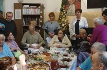 Wigilia w hospicjum