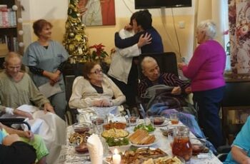 Wigilia w hospicjum